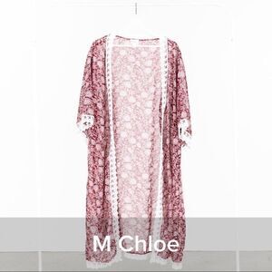 Lularoe Chloe Bohemian Overlay - Size Medium